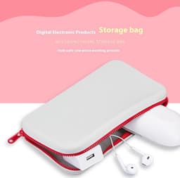 image-Makeup Brush Wash Bag Good-looking Digital Aunt Towel Storage Bag