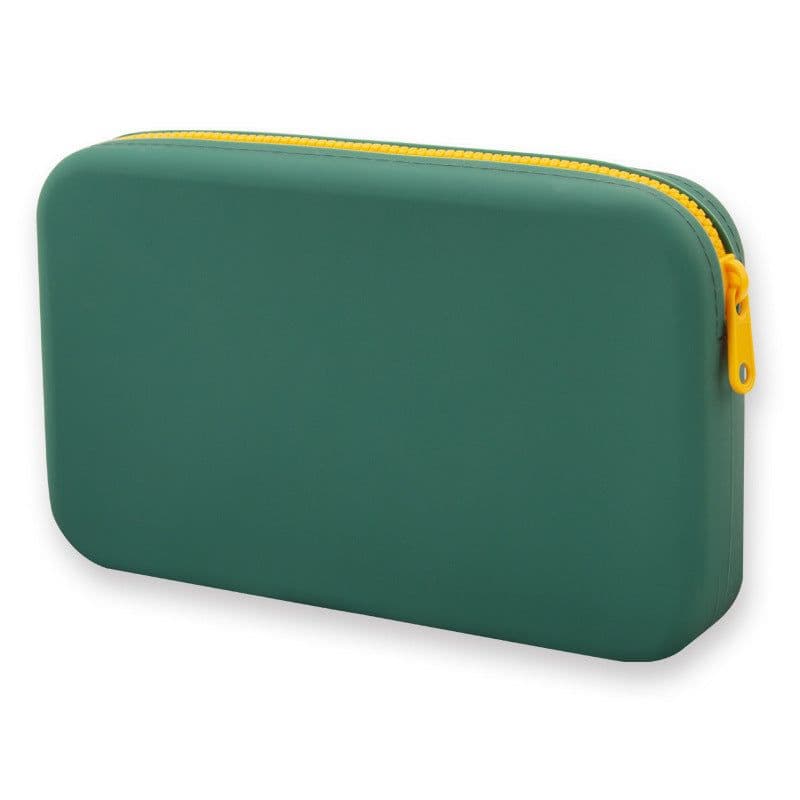 image-Makeup Brush Wash Bag Good-looking Digital Aunt Towel Storage Bag