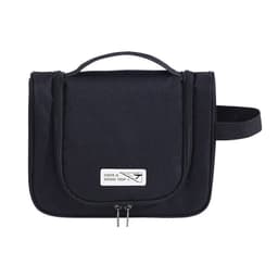image-Large Capacity Portable Toiletry Bag Hung With Hook
