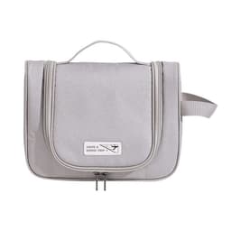 image-Large Capacity Portable Toiletry Bag Hung With Hook