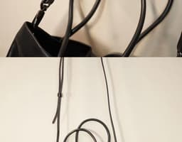 image-Soft Sheepskin Special-interest Design Small Chinese Character Fu Bag Pull Yuanbao Bag