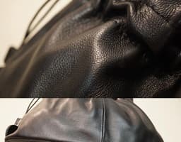image-Soft Sheepskin Special-interest Design Small Chinese Character Fu Bag Pull Yuanbao Bag