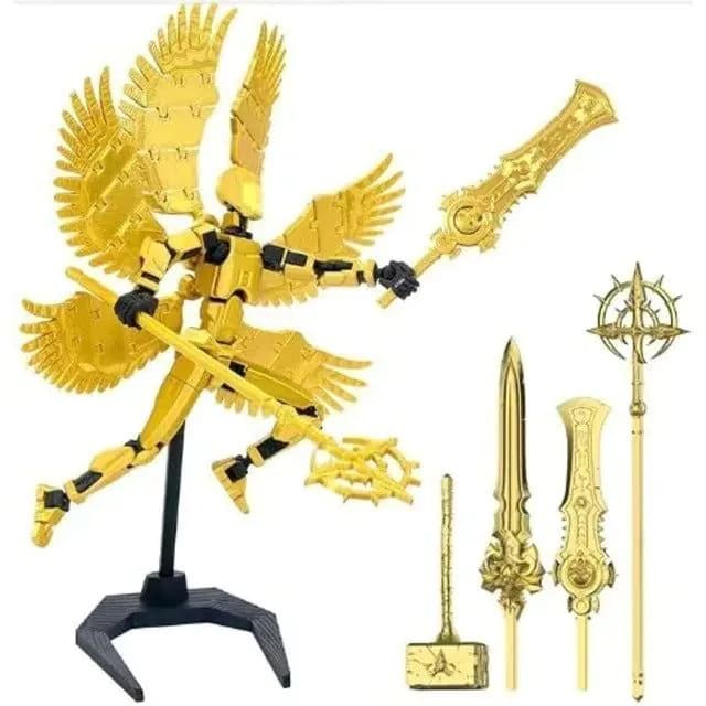image-3D Printing Multi-movable Joint Doll Decoration