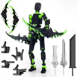image-3D Printing Multi-movable Joint Doll Decoration