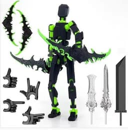 image-3D Printing Multi-movable Joint Doll Decoration