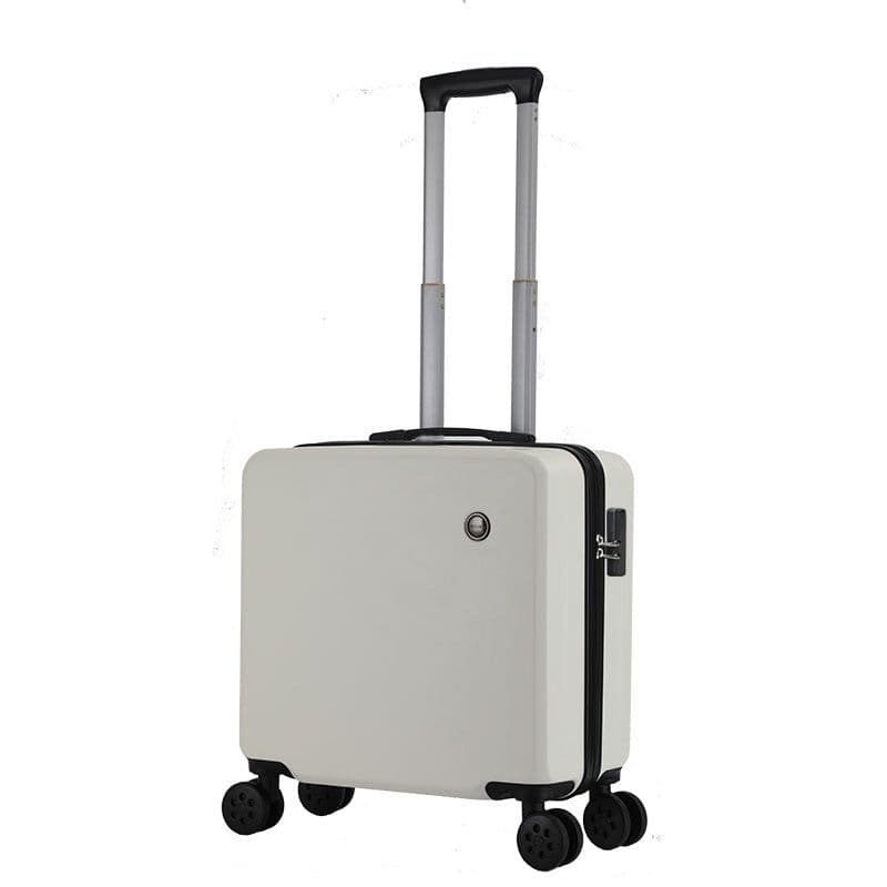 image-18-inch Trolley Case Printed Pattern Luggage Small Children Suitcase Boarding Bag Suitcase