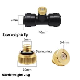 image-Garden Cooling Atomization Cooling System Set