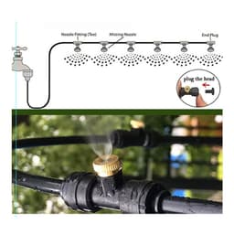 image-Garden Cooling Atomization Cooling System Set