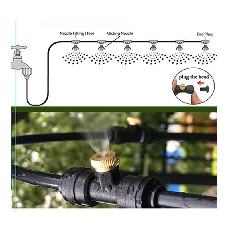 image-Garden Cooling Atomization Cooling System Set