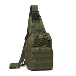 image-Oxford Cloth Cycling Bag Camouflage Outdoor Sports Small Chest Pannier Bag
