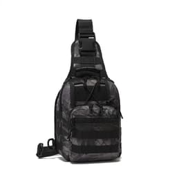 image-Oxford Cloth Cycling Bag Camouflage Outdoor Sports Small Chest Pannier Bag