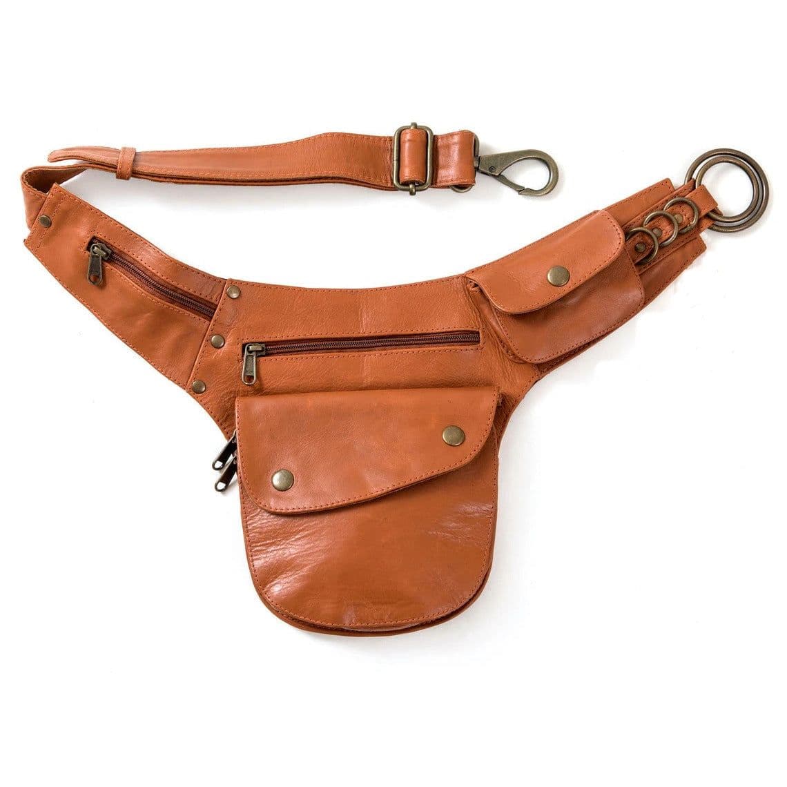 image-European And American Retro Casual Travel Hiking Mobile Coin Purse
