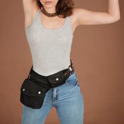 image-European And American Retro Casual Travel Hiking Mobile Coin Purse