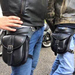 image-European And American Motorcycle Waist Bag Outdoor Motorcycle Mobile Phone