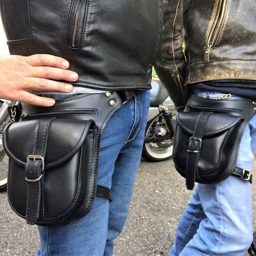 image-European And American Motorcycle Waist Bag Outdoor Motorcycle Mobile Phone