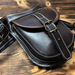 image-European And American Motorcycle Waist Bag Outdoor Motorcycle Mobile Phone