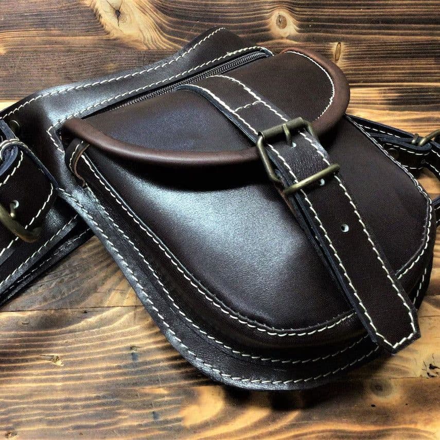 image-European And American Motorcycle Waist Bag Outdoor Motorcycle Mobile Phone