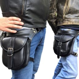 image-European And American Motorcycle Waist Bag Outdoor Motorcycle Mobile Phone