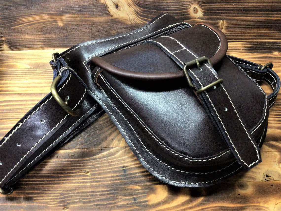 image-European And American Motorcycle Waist Bag Outdoor Motorcycle Mobile Phone