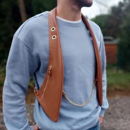 image-European And American Men's And Women's Daily Underarm Mobile Coin Purse