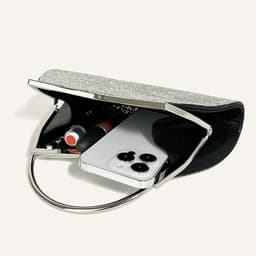 image-Fashion Personality Diamond Stud Portable Women's Bag