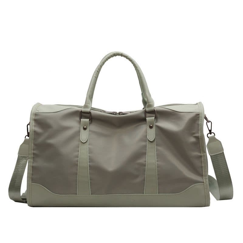 image-Large Capacity Waterproof And Foldable Female Hand-held Luggage Bag