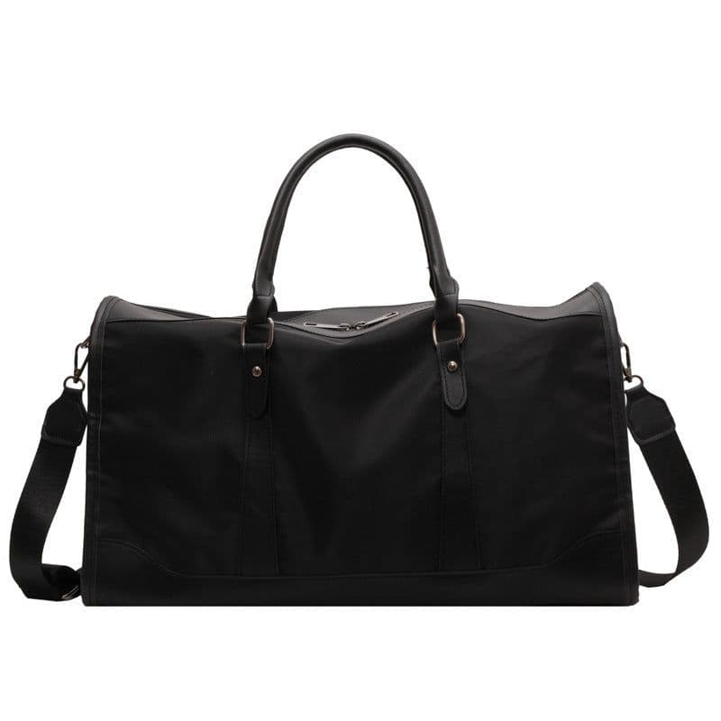 image-Large Capacity Waterproof And Foldable Female Hand-held Luggage Bag