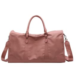 image-Large Capacity Waterproof And Foldable Female Hand-held Luggage Bag