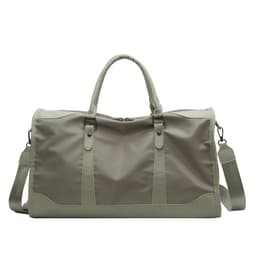 image-Large Capacity Waterproof And Foldable Female Hand-held Luggage Bag