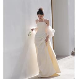 image-Outdoor Travel Shooting Light Yarn Dress Skirt