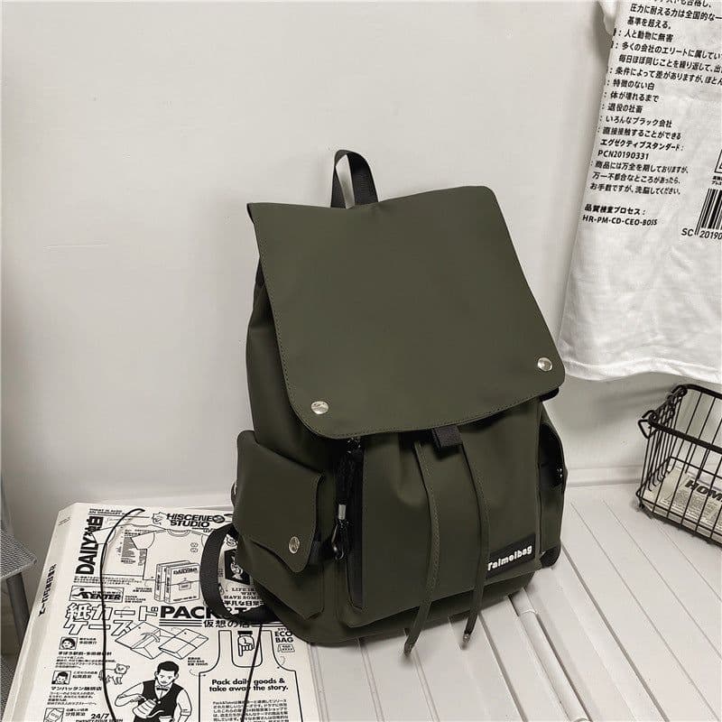 image-Women's Work Clothes Large Capacity Casual Travel Backpack