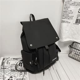 image-Women's Work Clothes Large Capacity Casual Travel Backpack