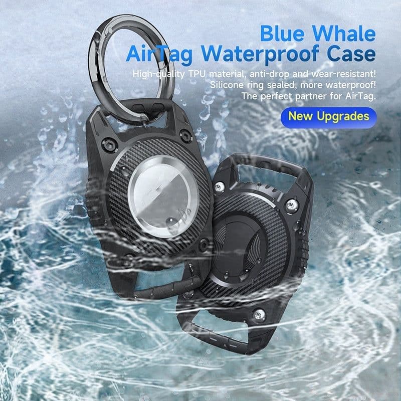 image-Airtag IP7 Waterproof Locator Protective Sleeve