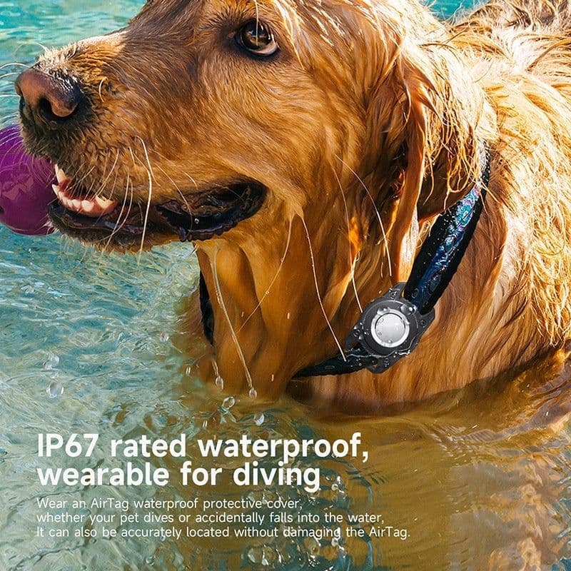 image-Airtag IP7 Waterproof Locator Protective Sleeve