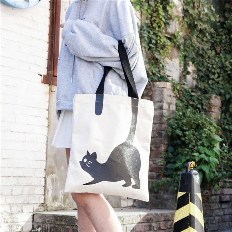 image-Fashion Artistic Canvas Women's Bag