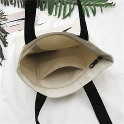 image-Fashion Artistic Canvas Women's Bag