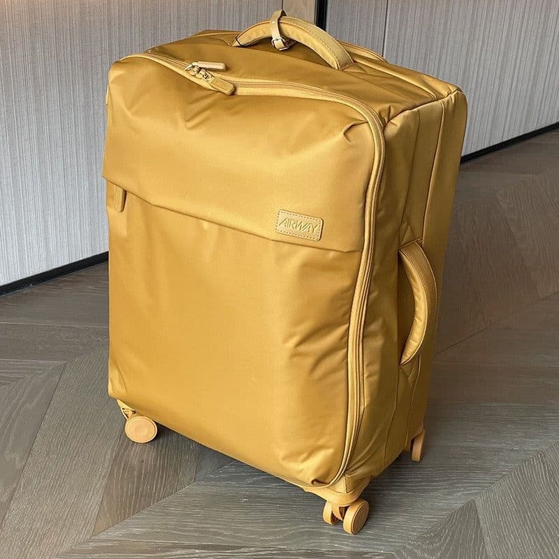 image-Ultra-light Waterproof Oxford Cloth Suitcase Universal Wheel Luggage