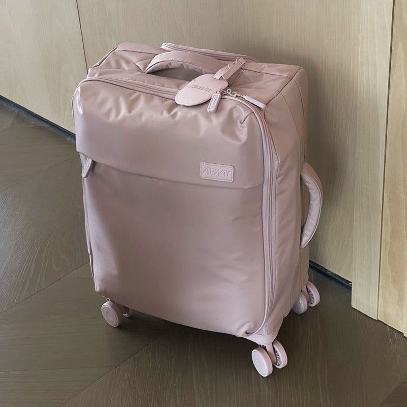 image-Ultra-light Waterproof Oxford Cloth Suitcase Universal Wheel Luggage