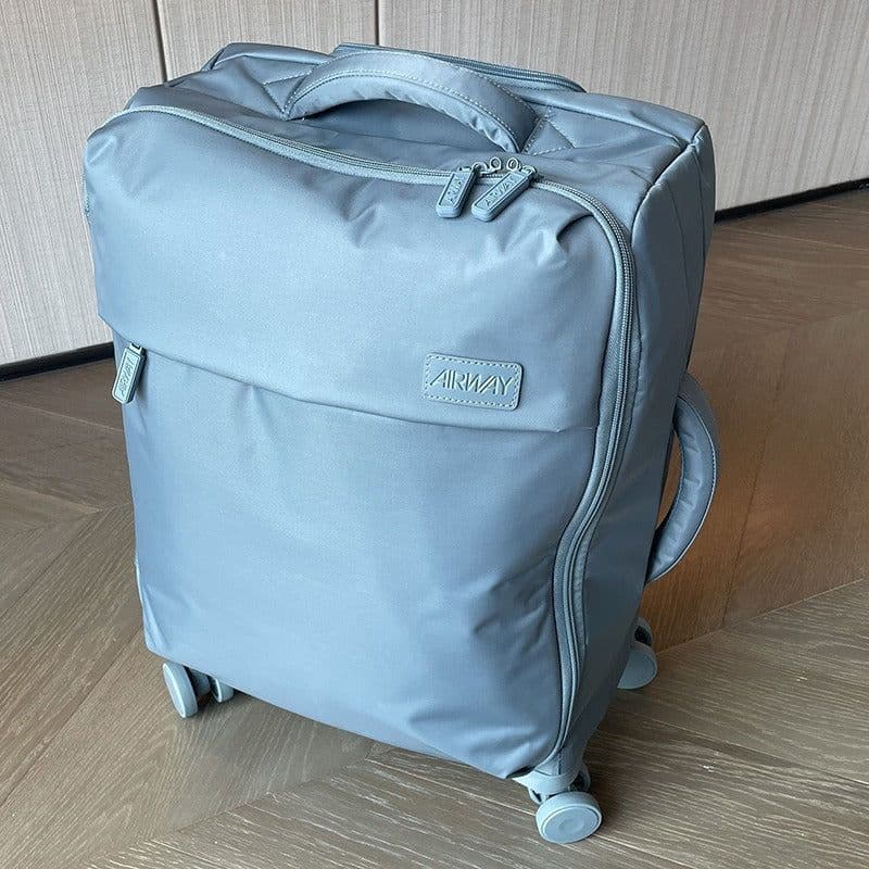 image-Ultra-light Waterproof Oxford Cloth Suitcase Universal Wheel Luggage