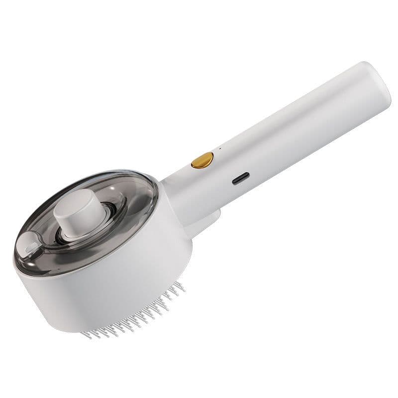 image-Animal Hair Remover Brush Dog And Cat Steam Brush Pet Self Cleaning Dog Brush Grooming Removes Cat Hairs Cat Dog Accessories Pet Products