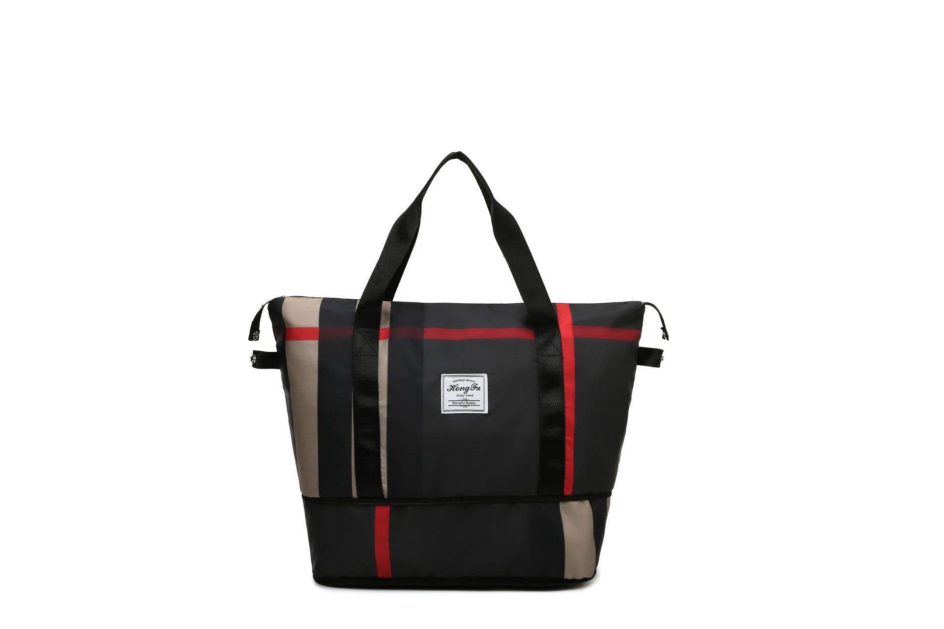 image-Portable Fitness Bag Large Capacity Yoga