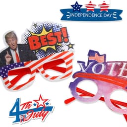 image-US Election Decorations Trump Glasses Presidential Election Souvenir