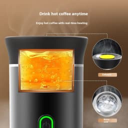 image-Electric Grinder Coffee Travel Handy 3 In1 Espresso Portable Coffee Espresso Maker Machine Cafe Portable Capsule Coffee Machine Kitchen Gadgets