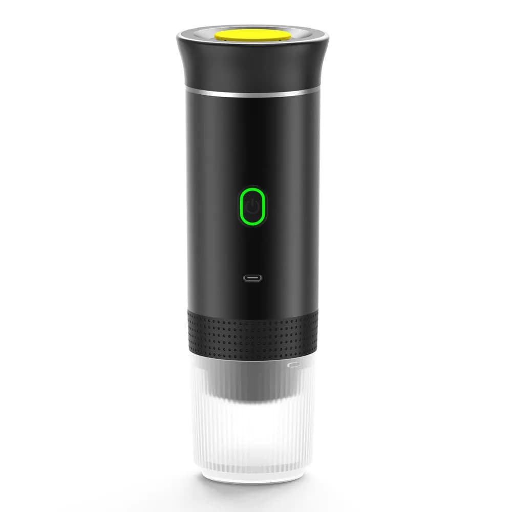 image-Electric Grinder Coffee Travel Handy 3 In1 Espresso Portable Coffee Espresso Maker Machine Cafe Portable Capsule Coffee Machine Kitchen Gadgets