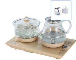 image-37x23 Full-automatic Bottom Water-feeding Electric Kettle Induction Cooker