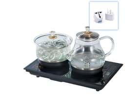 image-37x23 Full-automatic Bottom Water-feeding Electric Kettle Induction Cooker