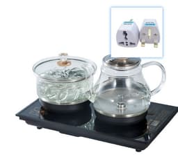 image-37x23 Full-automatic Bottom Water-feeding Electric Kettle Induction Cooker