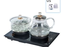 image-37x23 Full-automatic Bottom Water-feeding Electric Kettle Induction Cooker