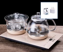 image-37x23 Full-automatic Bottom Water-feeding Electric Kettle Induction Cooker
