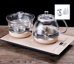 image-37x23 Full-automatic Bottom Water-feeding Electric Kettle Induction Cooker